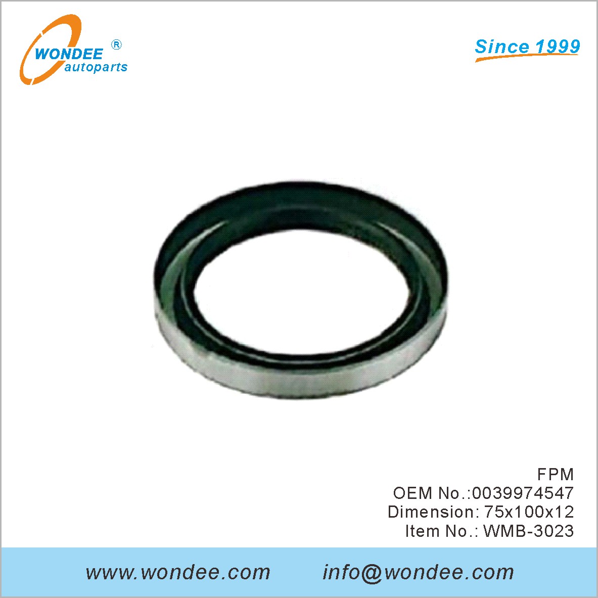 FPM OEM 0039974547 para Benz de Wondee