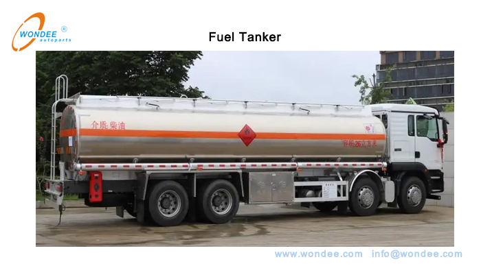 Camiones cisterna, petróleo (gasolina, queroseno, diesel, combustible) camiones cisterna, vehículos de transporte de combustible - Wondee Autoparts