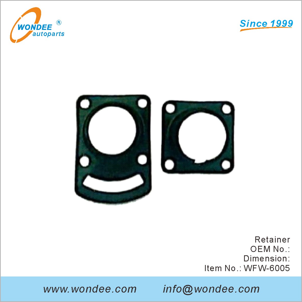 Retenedor OEM para Fuwa de Wondee (2)