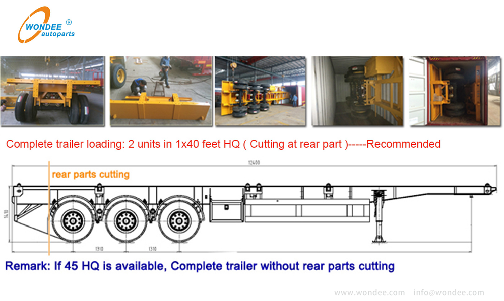 Semi trailer (9) Semi trailer (9)