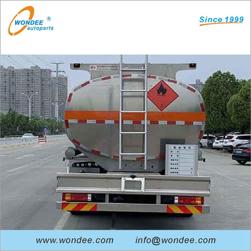 Wondee AutoParts Aloy de aleación de aluminio camión cisterna (4)