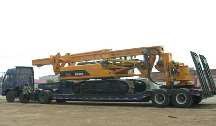 Transporte de equipos