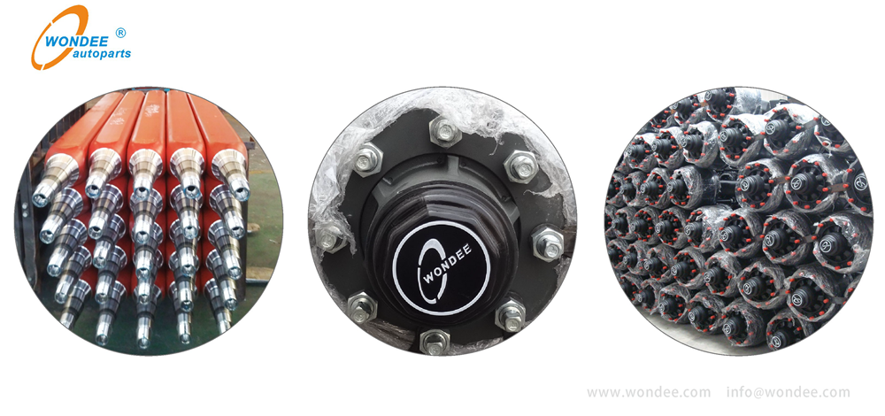 Wondee Trailer Axle (9)