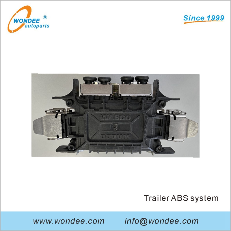Sistemas de frenos ABS estándar y personalizados para semi remolques