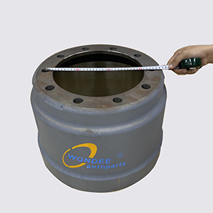 Medici&oacute;n del tambor de freno (5)