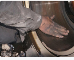 Contaminaci&oacute;n de grasa de 13 hub