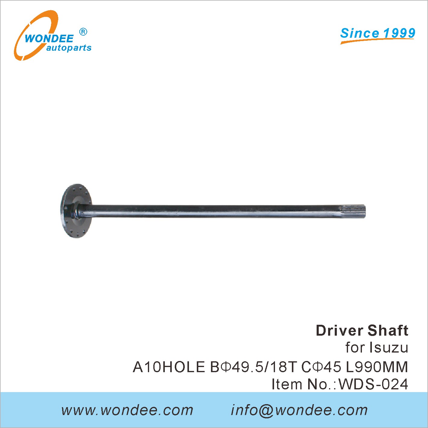 Wondee Drive Shaft (24)