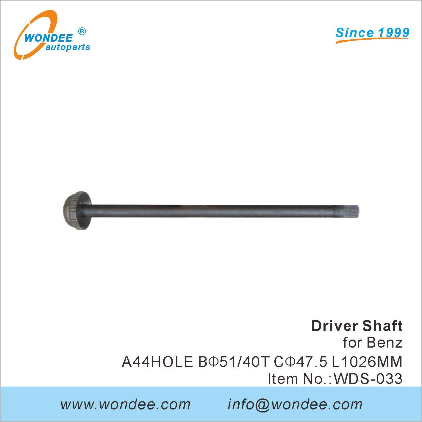 Wondee Drive Shaft (33)