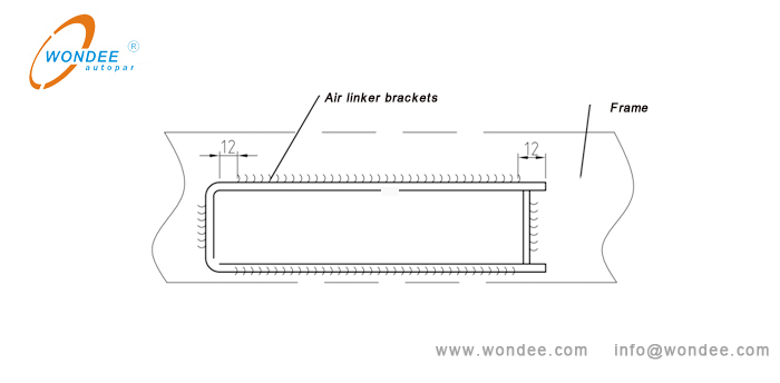 06 requisitos de soldado de soportes de enlazador aéreo