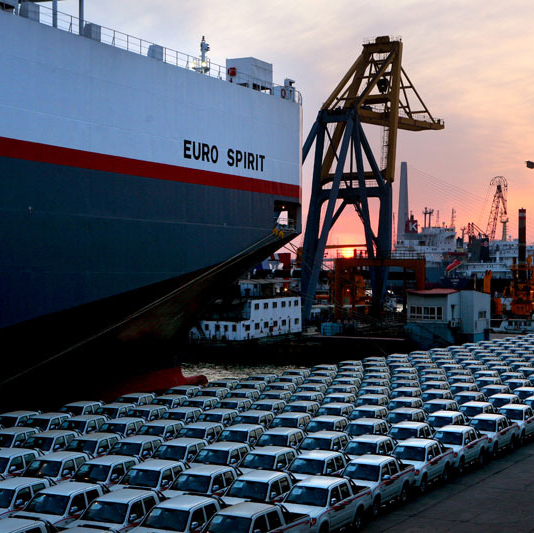 Las empresas de producción de automóviles de China exportan la situación en diciembre de 2021