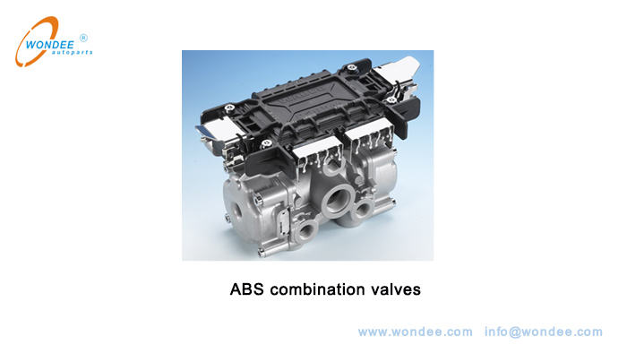 Válvulas de combinación de ABS