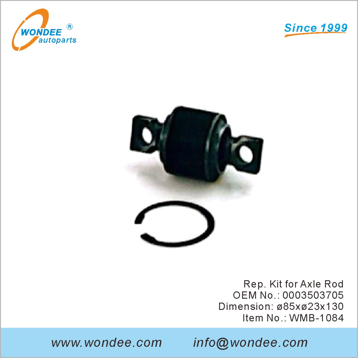 Rep. Kit para la barra de eje OEM 0003503705 para Benz de Wondee