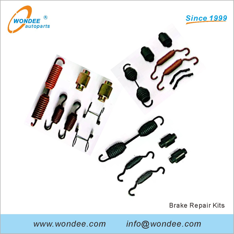 Kits de reparación de frenos para piezas de eje semi remolque