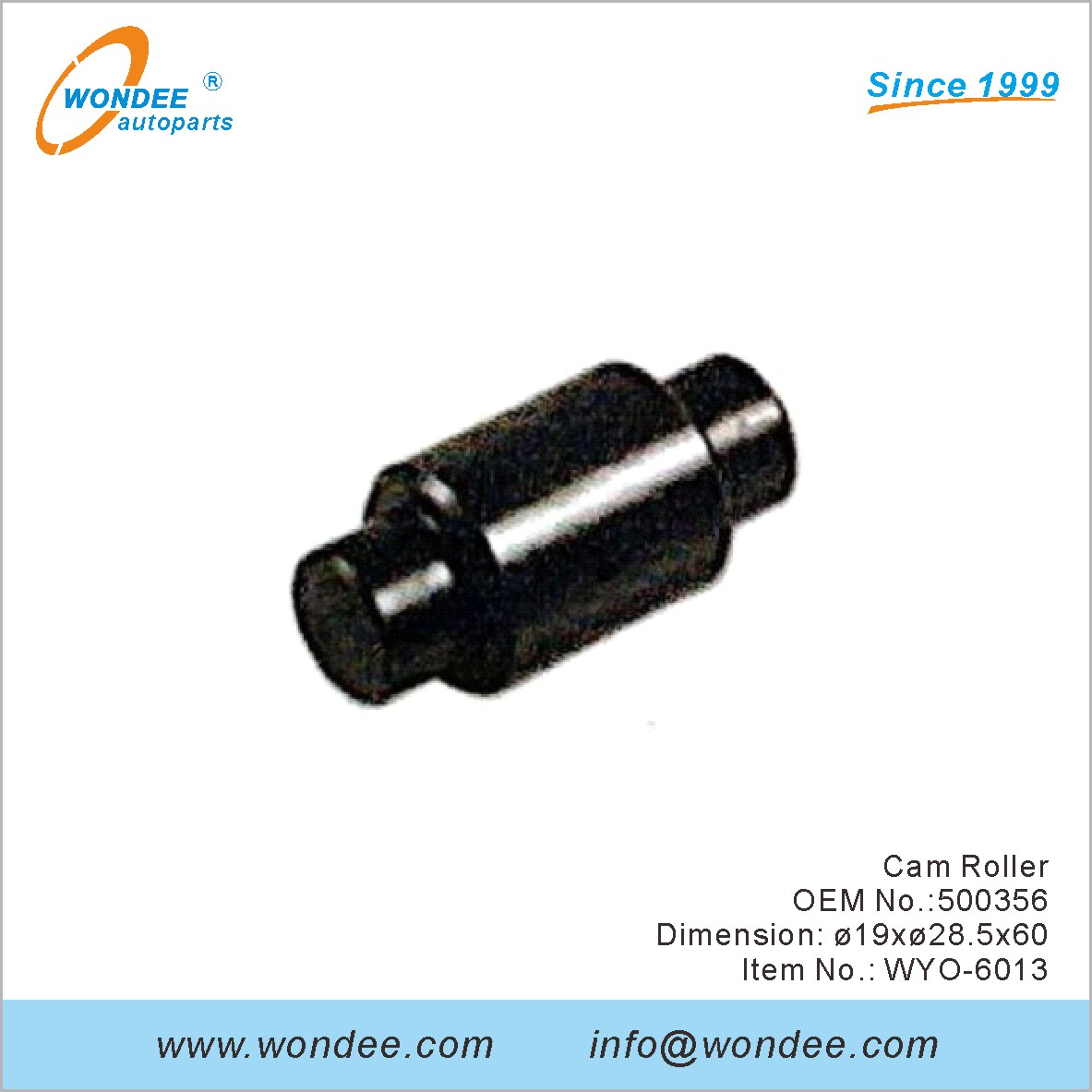 Cam Roller OEM 500356 para Volvo de Wondee
