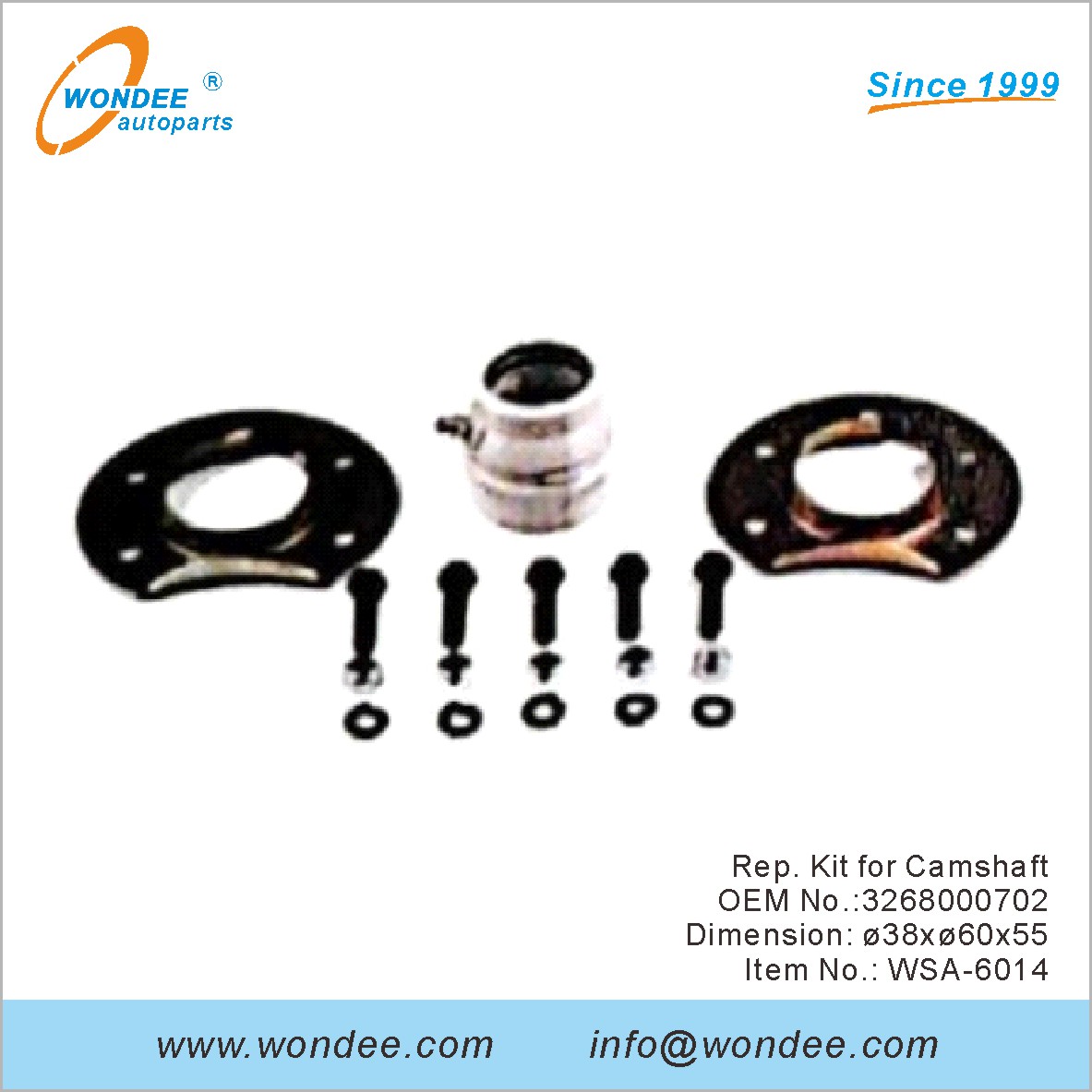 Rep. Kit para Camshaft OEM 3268000702 para SAF de Wondee