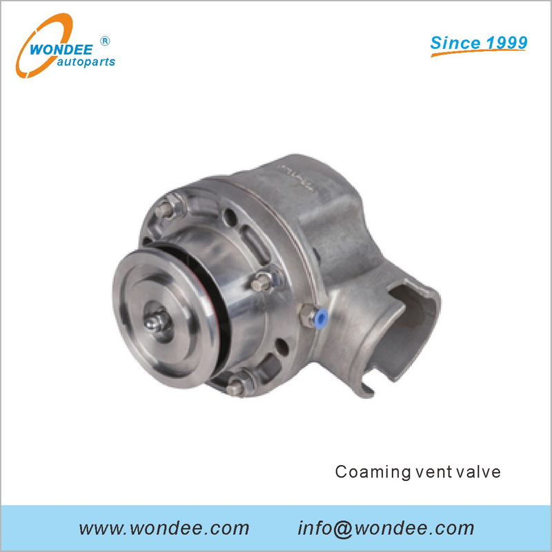 Válvula de ventilación de coaming para piezas de camiones de combustible