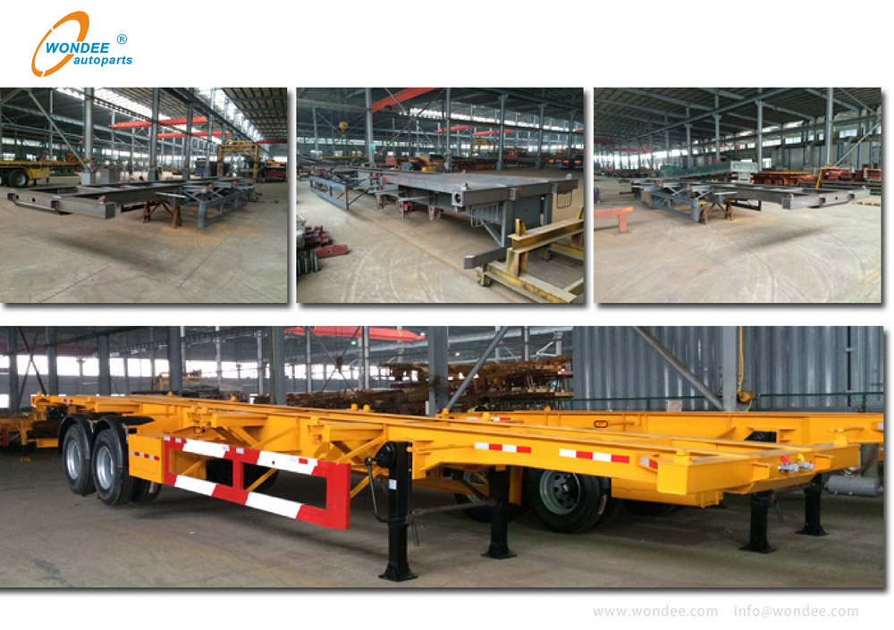 Semi trailer (8) Semi trailer (8)