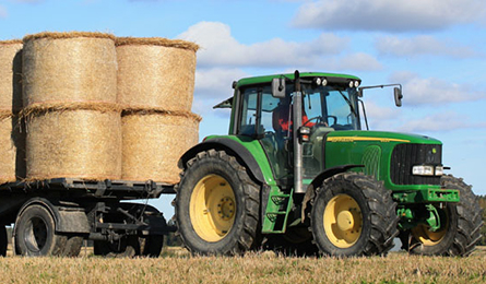 Remolque agrícola