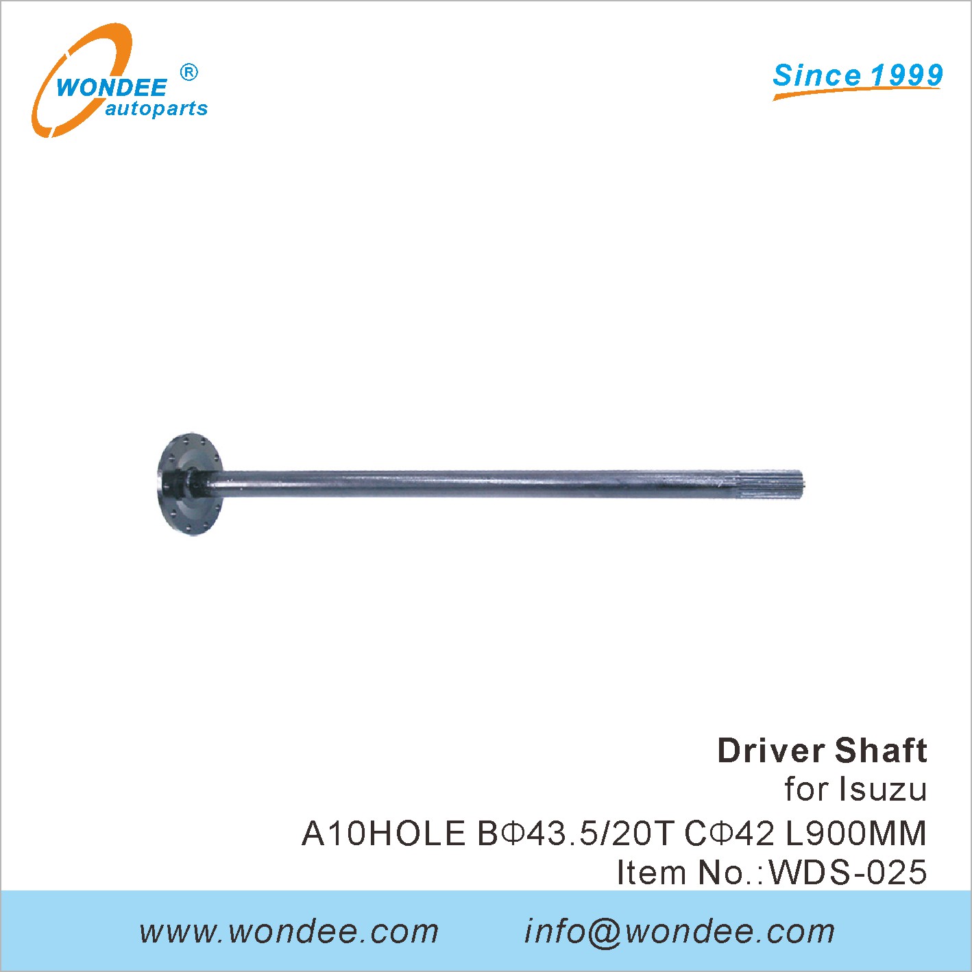 Wondee Drive Shaft (25)