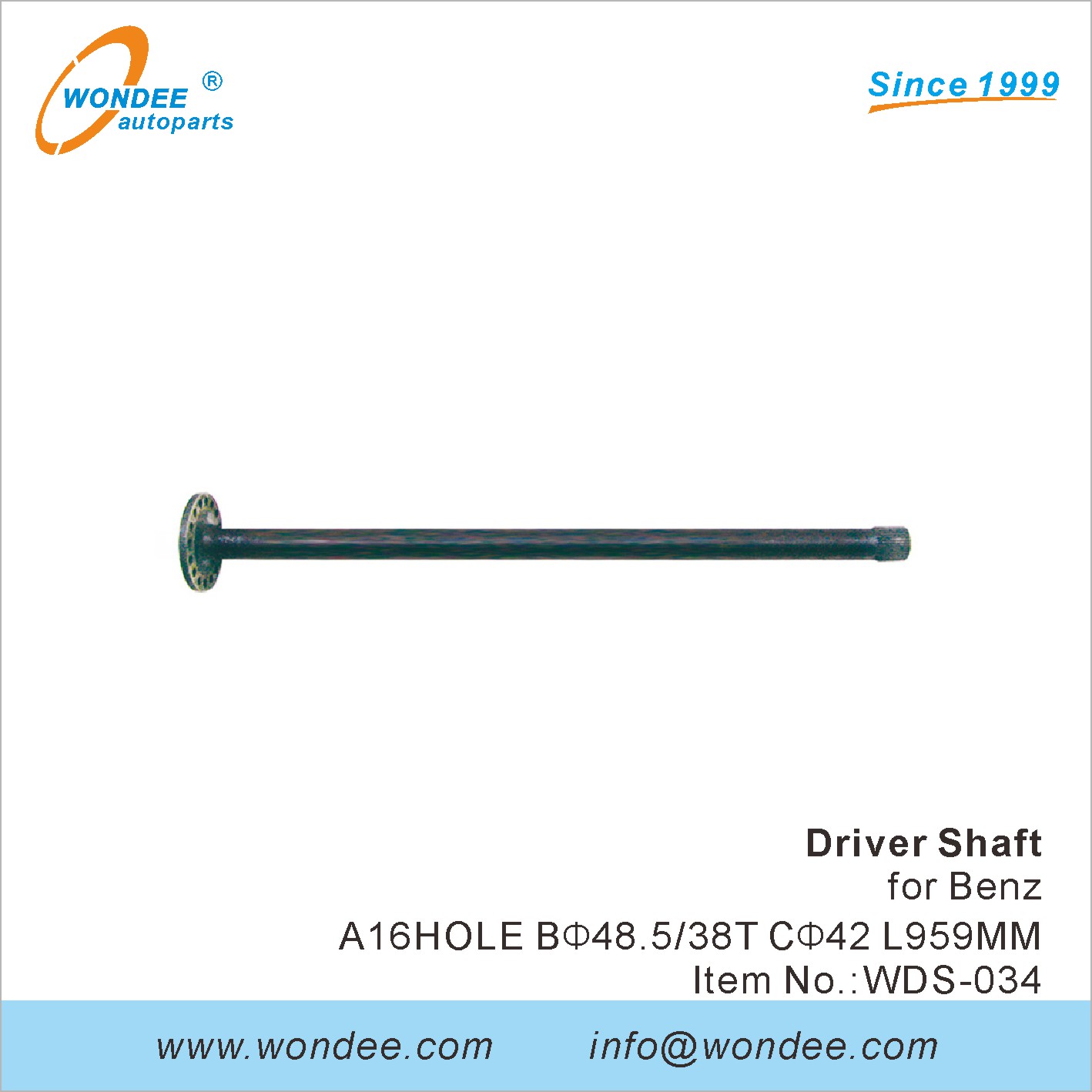 Wondee Drive Shaft (34)