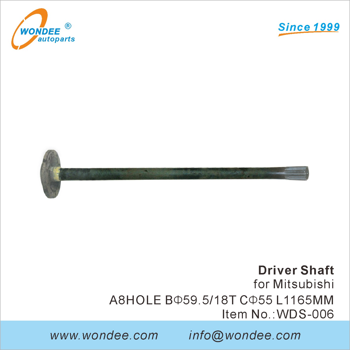 Wondee Drive Shaft (6)