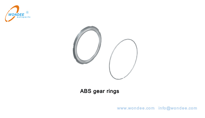 Anillos de engranaje de ABS