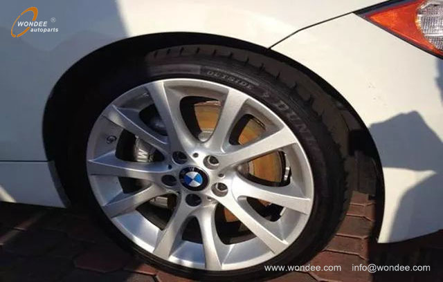 brake discs (2) discos de freno (2)