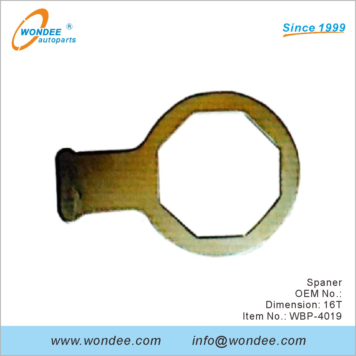 Spaner OEM para BPW de Wondee (4)