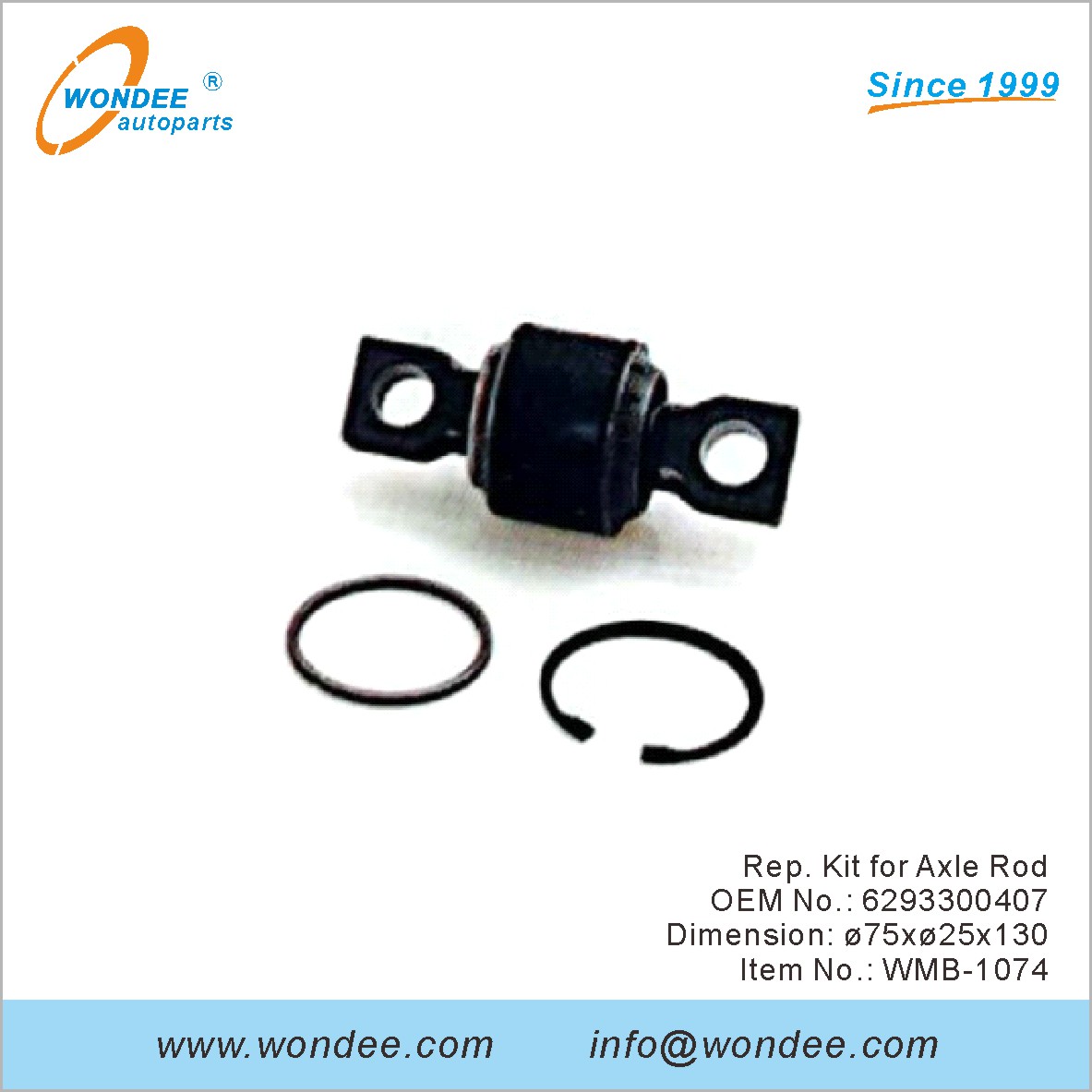 Rep. Kit para la barra de eje OEM 6293300407 para Benz de Wondee