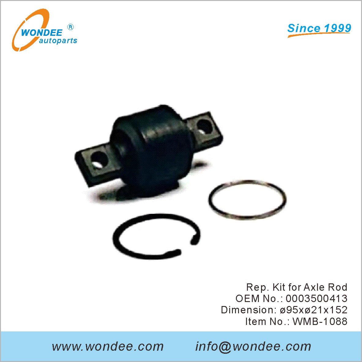 Rep. Kit para la barra de eje OEM 0003500413 para Benz de Wondee