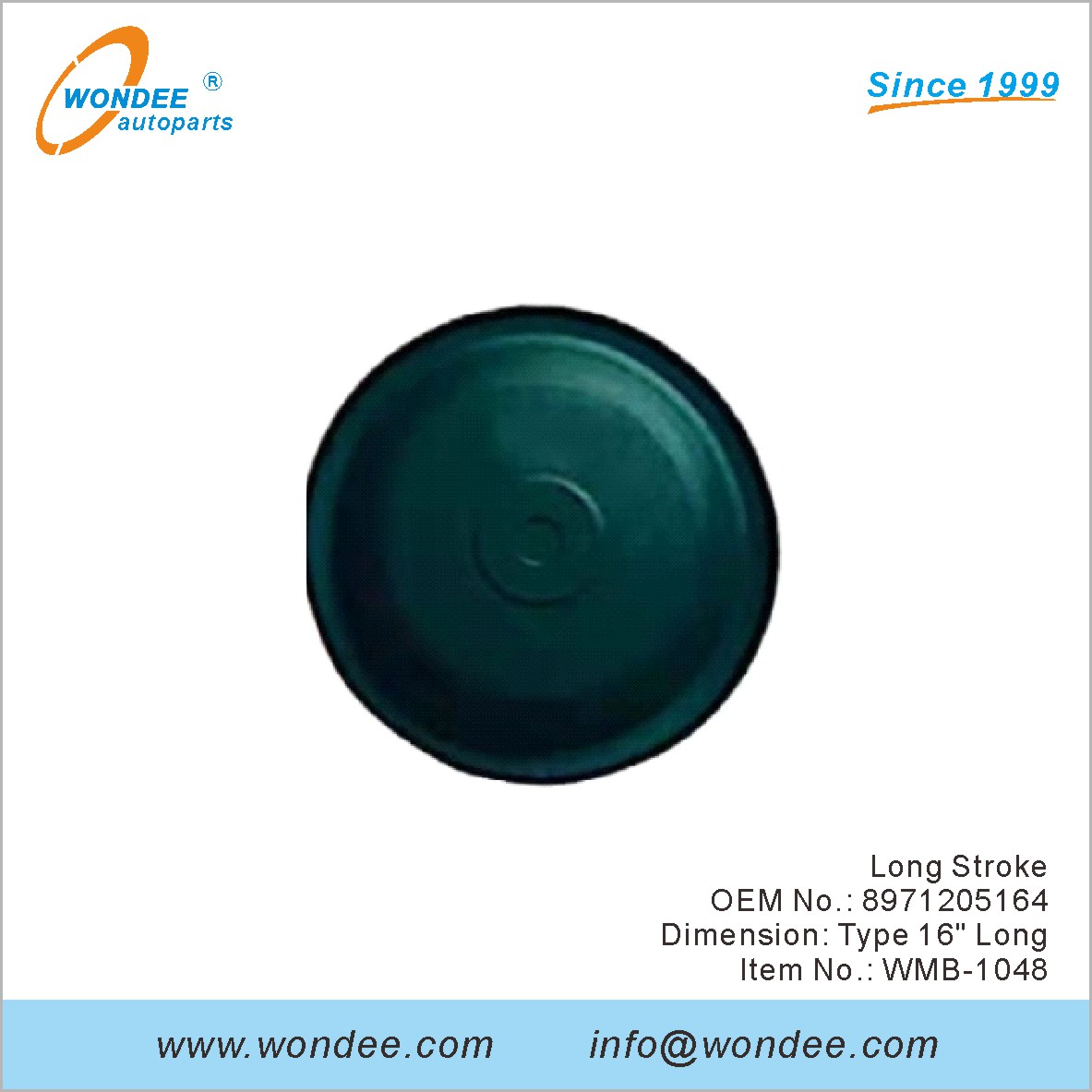 Long Stroke OEM 8971205164 para Benz de Wondee