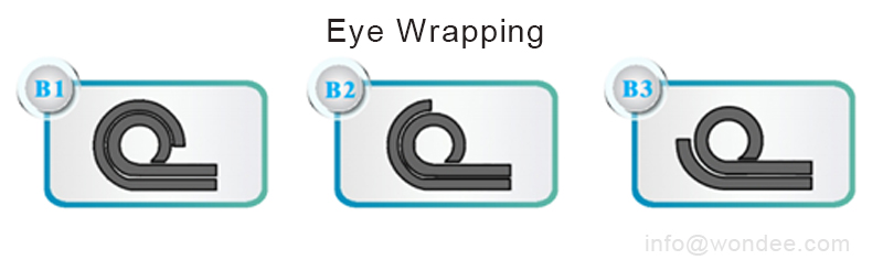 envoltura de los ojos de primavera de la hoja