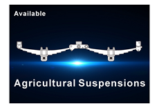 Suspensión agricualtural