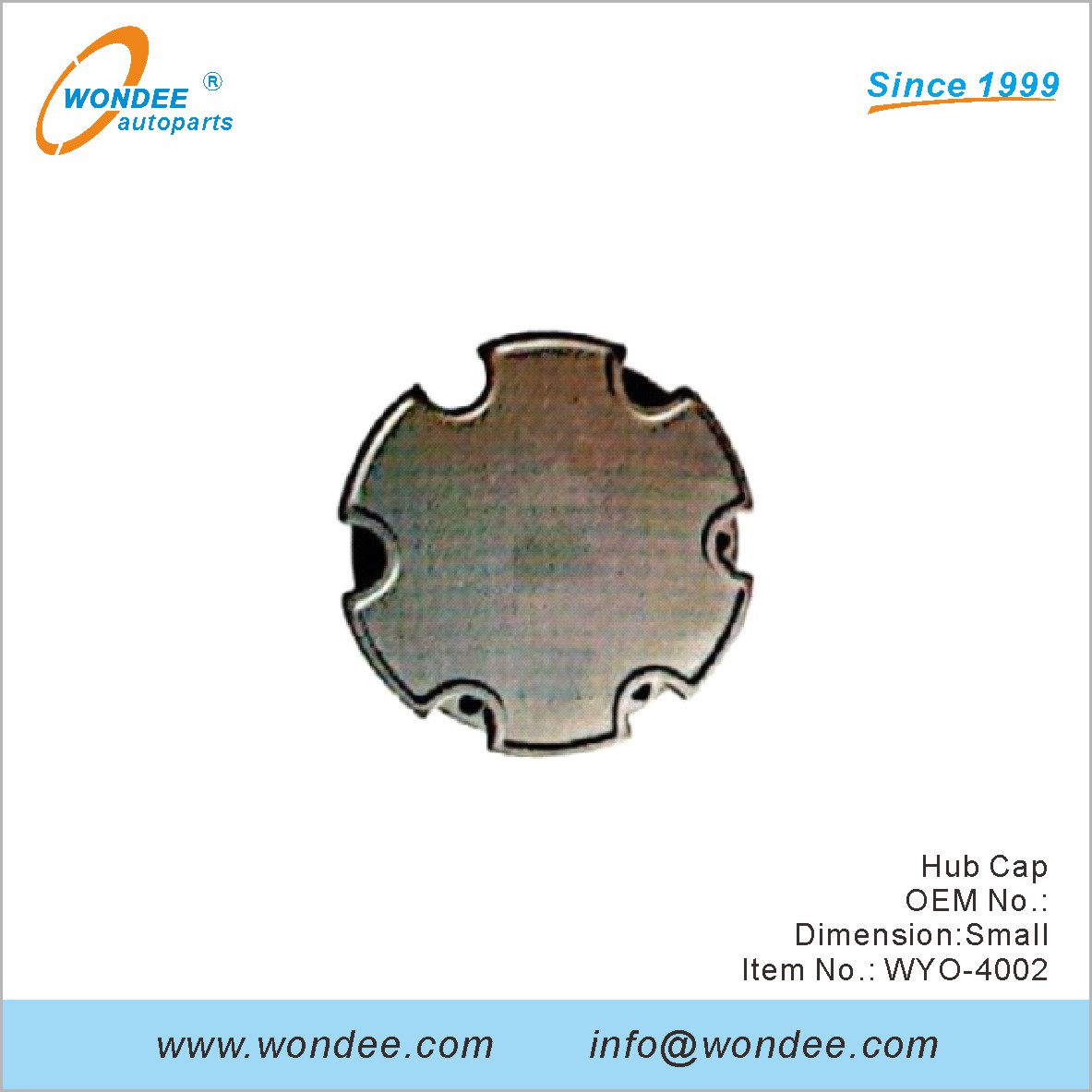 Hub Cap OEM para Volvo de Wondee (2)