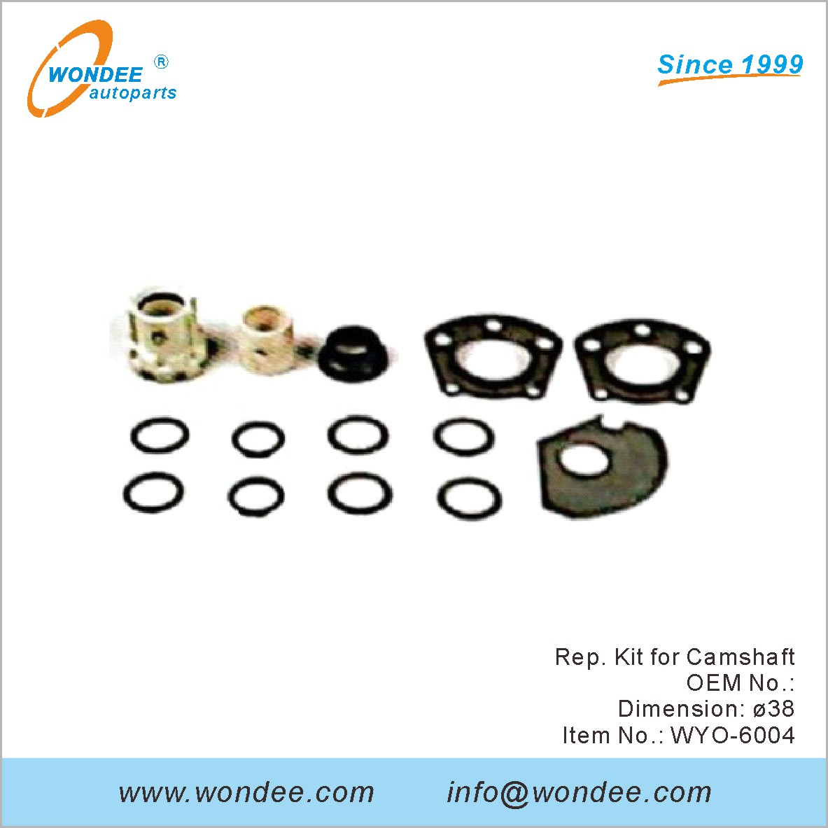Rep. Kit para el OEM de árbol de levas para Volvo de Wondee (3)