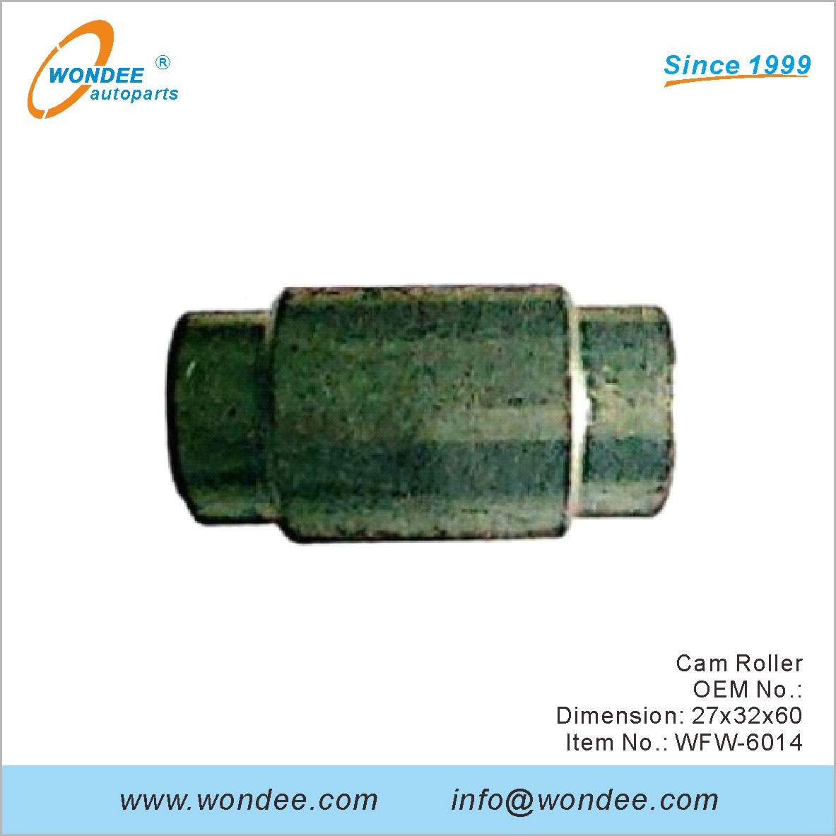 Cam Roller OEM para Fuwa de Wondee (2)