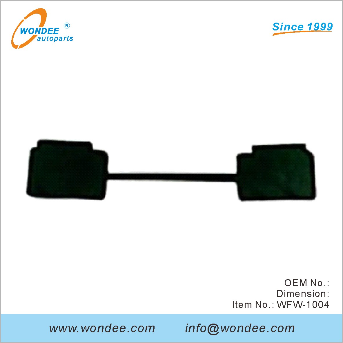 OEM para Fuwa de Wondee