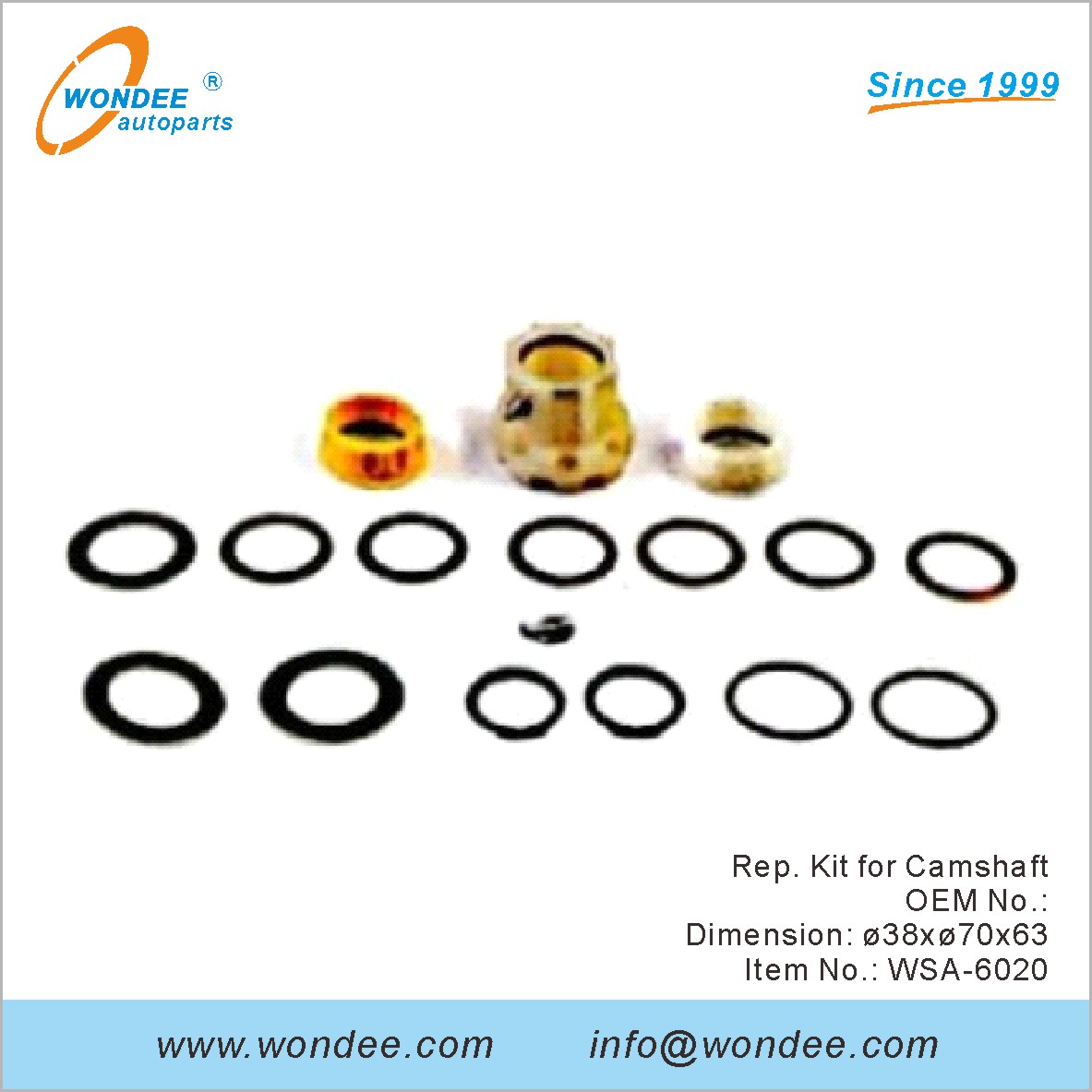 Rep. Kit para Camshaft OEM para SAF de Wondee (2)