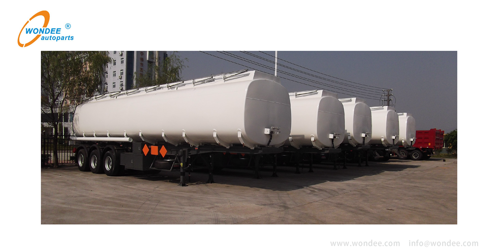 Semi de tanque de combustible (4)