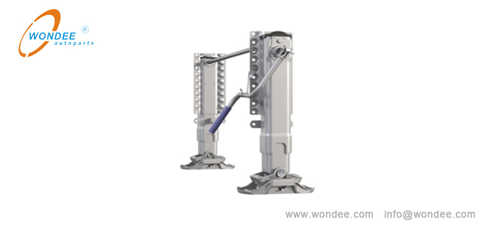 Equipo de aterrizaje 28T para remolque semi de servicio pesado de China Fabricante / Wondee Autoparts