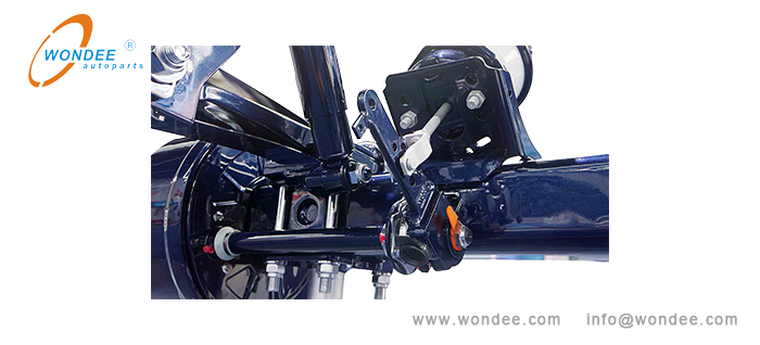 Ajustes flojos instalados en el eje