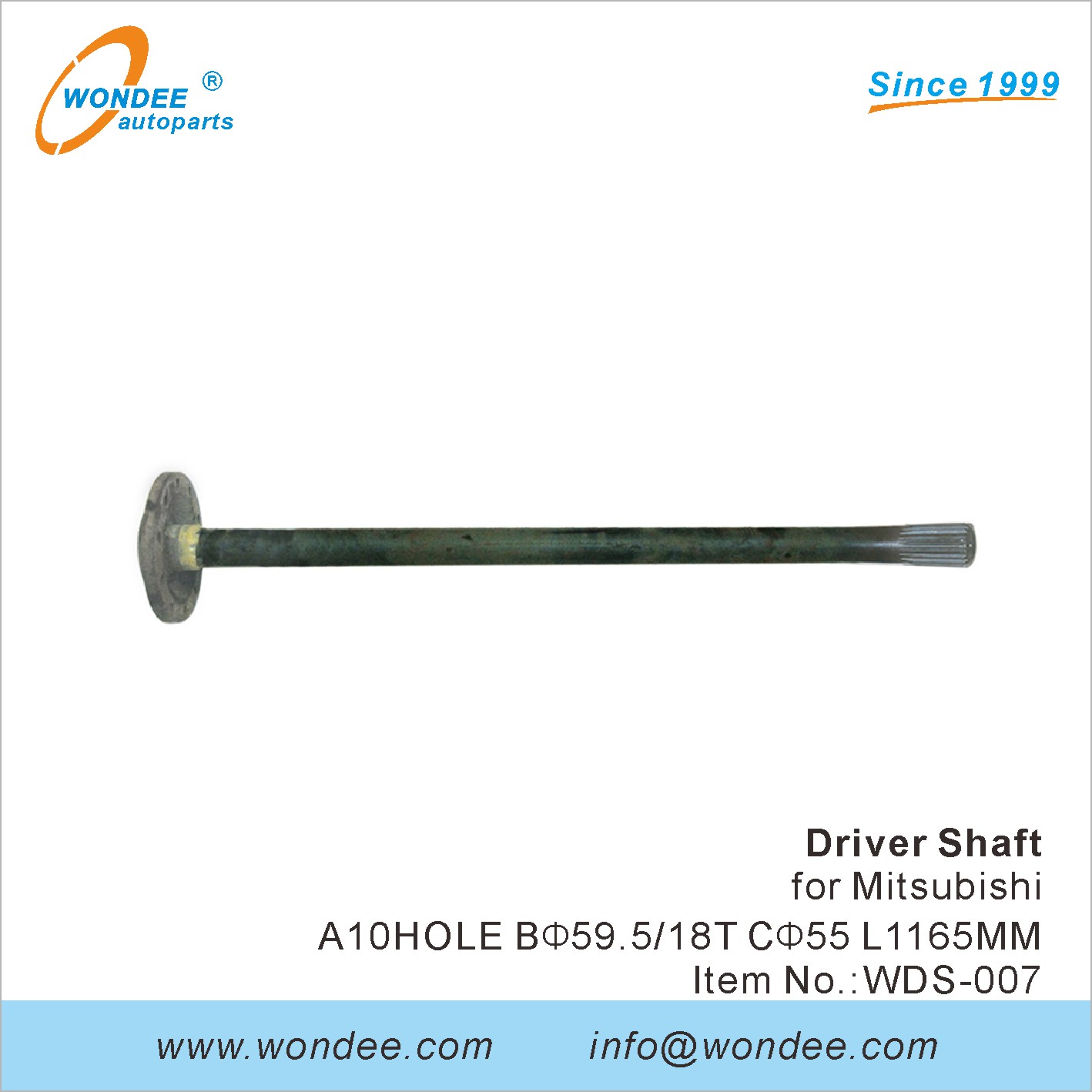 Wondee Drive Shaft (7)