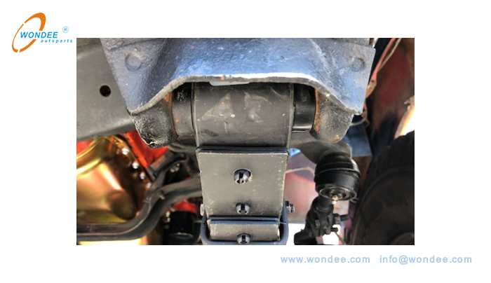 Hoja Spring Ojos Y Pines Inspection