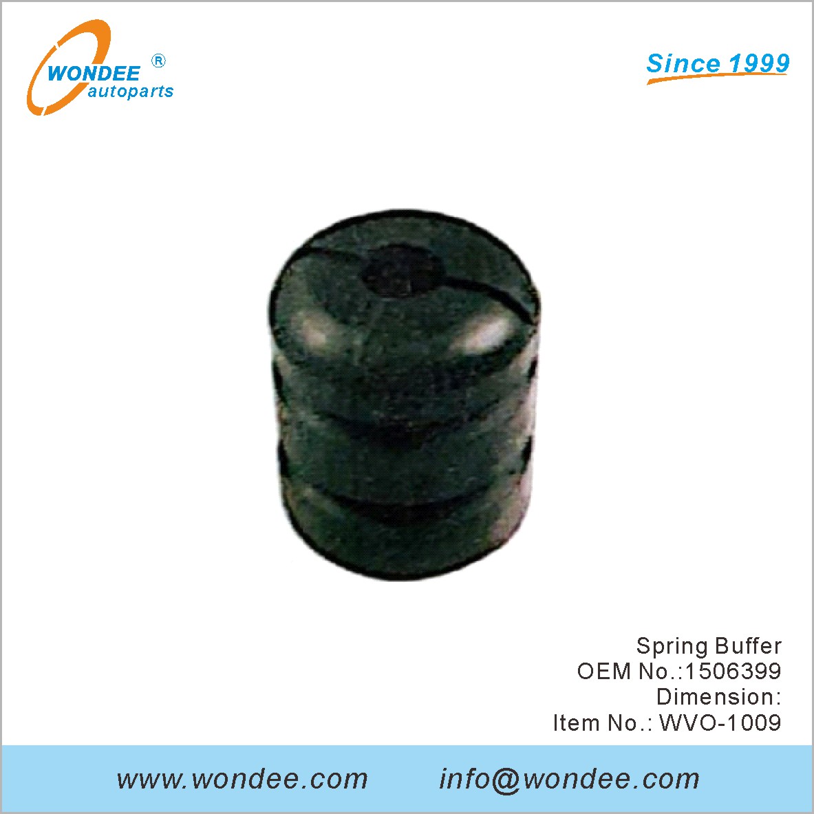 Spring Buffer OEM 1506399 para Volvo de Wondee