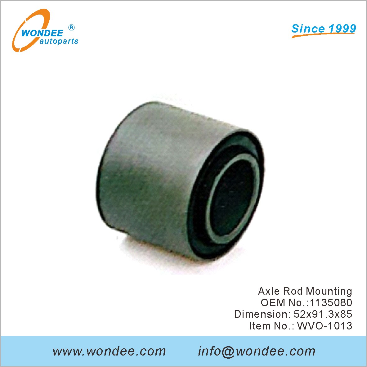 Montaje de la barra del eje OEM 1135080 para Volvo de Wondee
