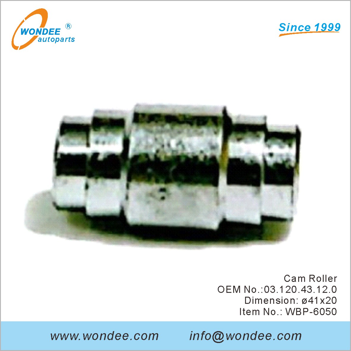 Cam Roller OEM 0312043120 para BPW de Wondee
