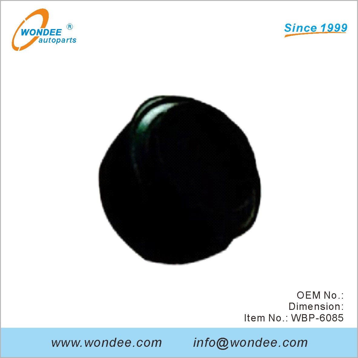 OEM para BPW de Wondee