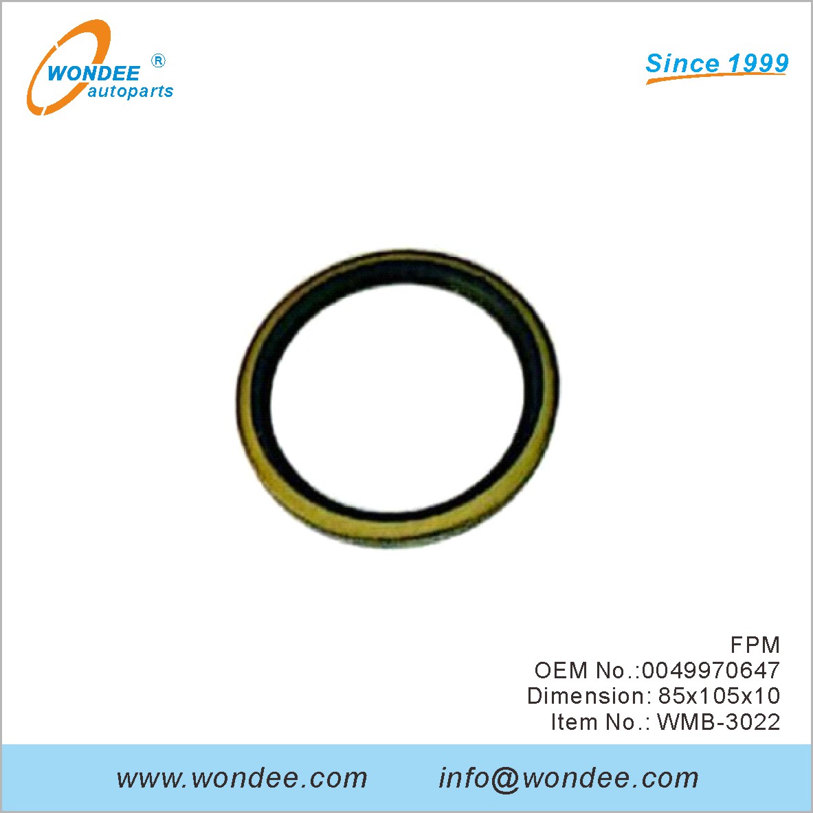 FPM OEM 0049970647 para Benz de Wondee