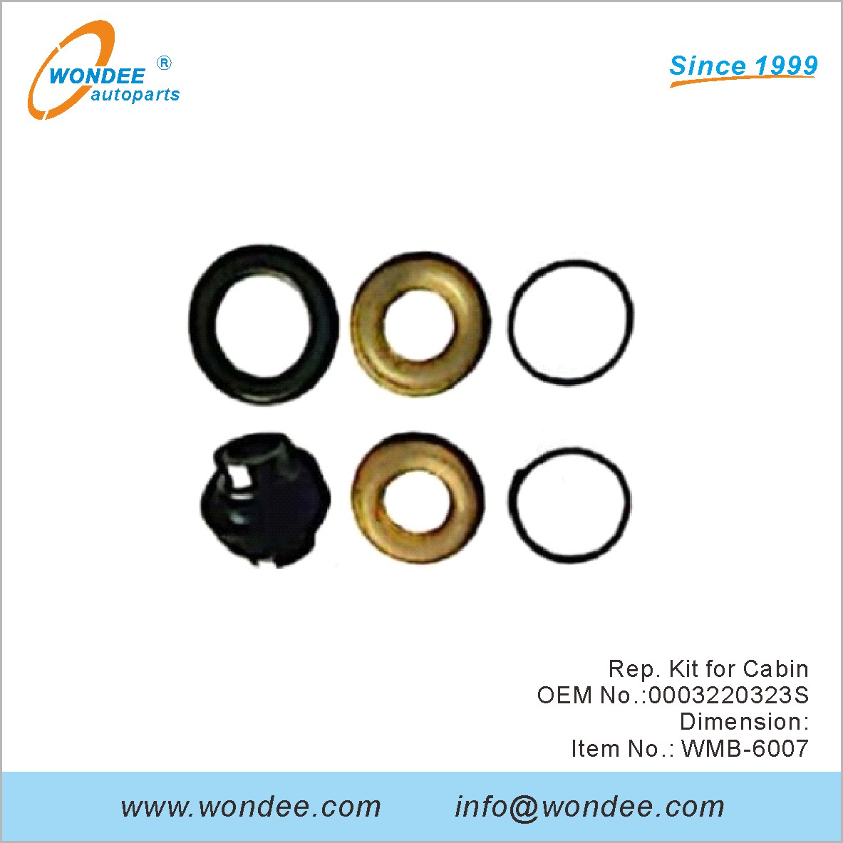 Rep. Kit para Cabin OEM 0003220323S para Benz de Wondee