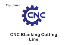 CNC Blating Cortar Manchine